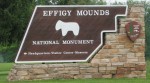 Effigy Mounds Sign